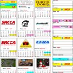 Calendario MRTM 2025